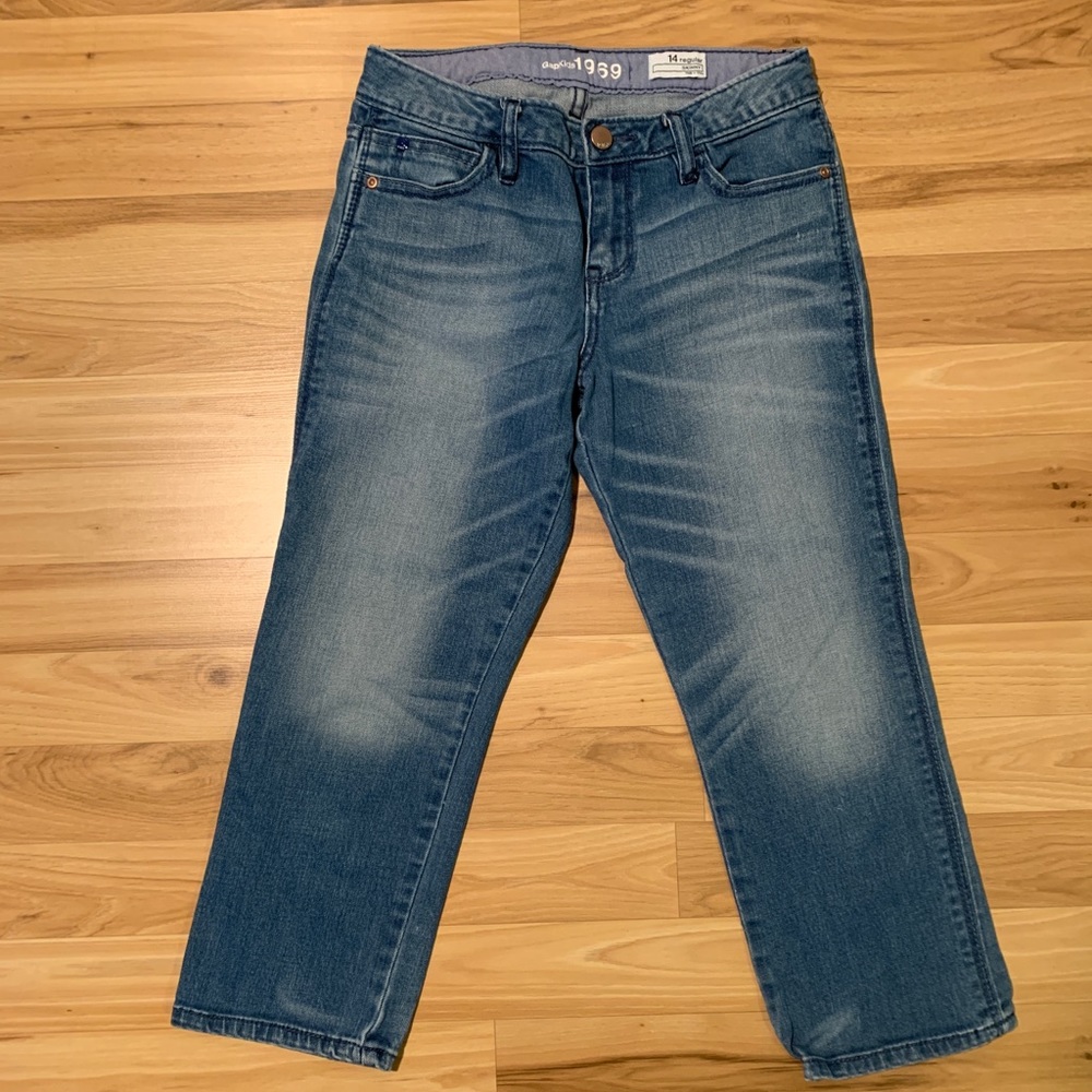 EUC Gap Girls Skinny Jeans - Size 14